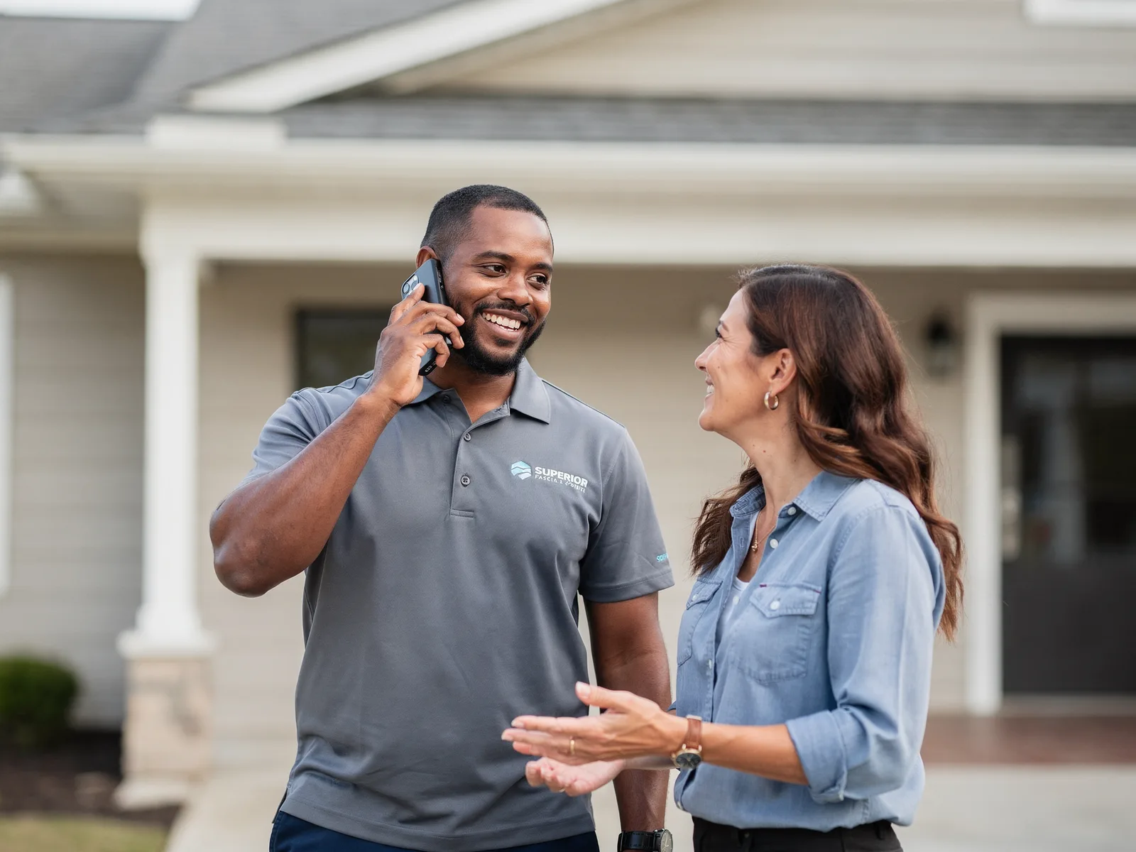 Fascia Repair Omro, WI FAQs